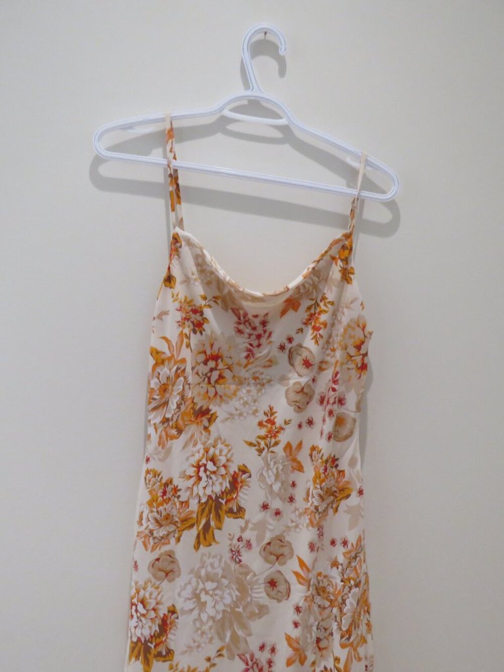 PETAL & PUP Yelena Floral Cowl Neck Maxi Slip Dress Size US 2 Wedding Cocktail - Picture 3 of 13